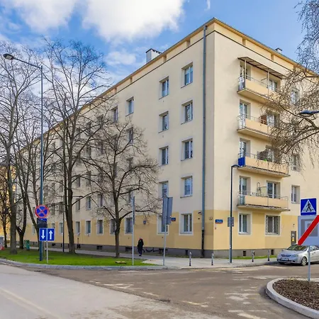 With Balcony 180 M To The Royal Baths By Renters * ワルシャワ